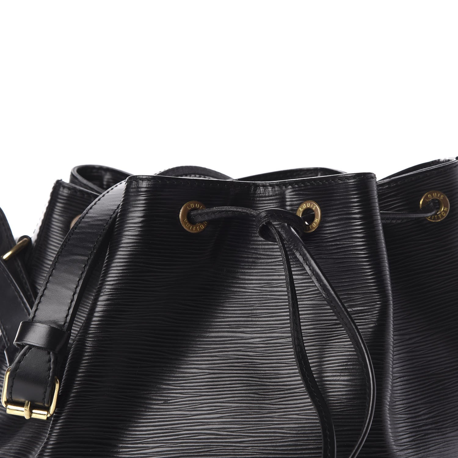 Louis Vuitton Epi Petit Noe Black 10 of 10
