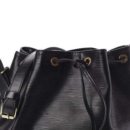 Louis Vuitton Epi Petit Noe Black 10 of 10