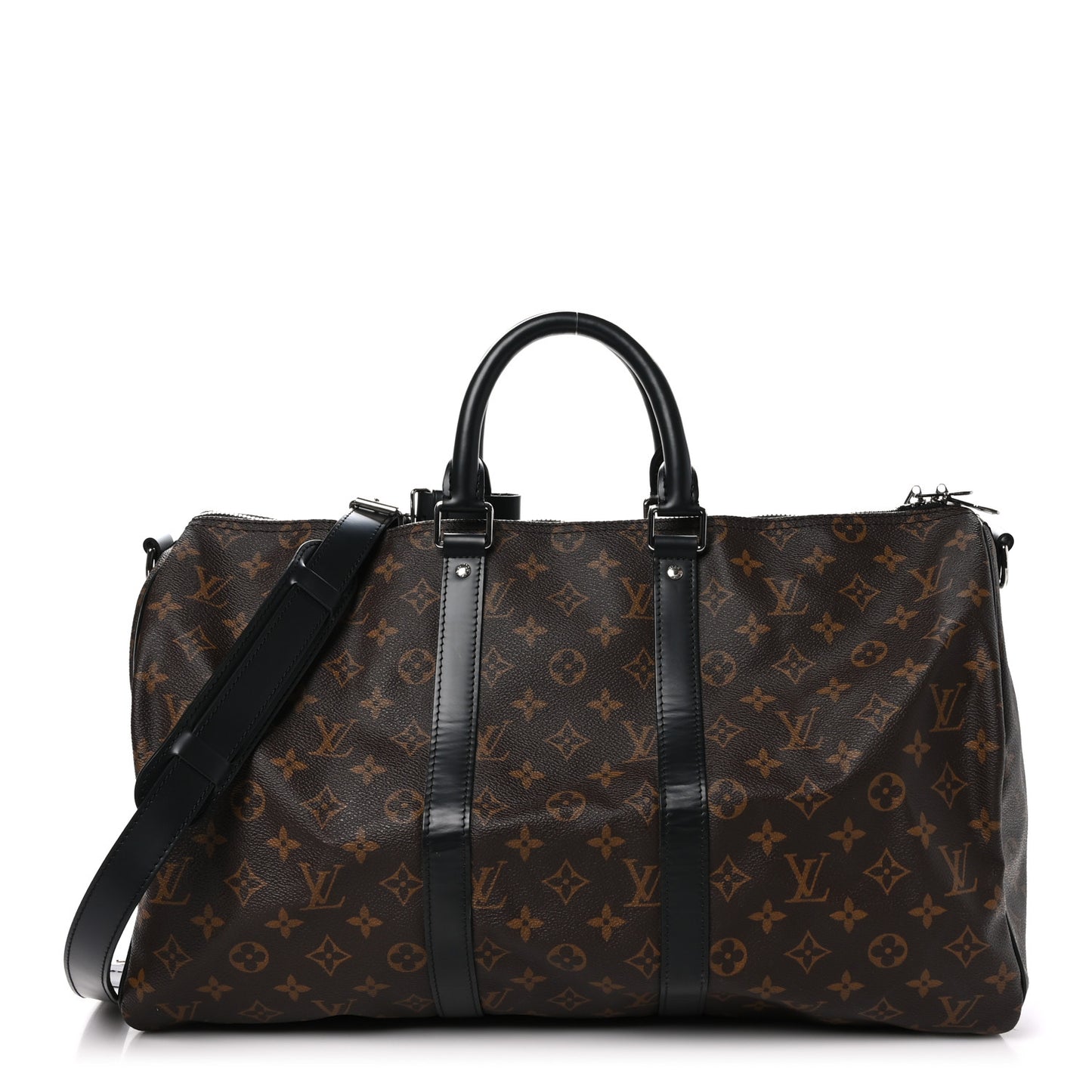 Monogram Macassar Keepall Bandouliere 45