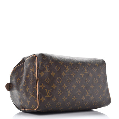 Louis Vuitton Monogram Speedy 30 4 of 8