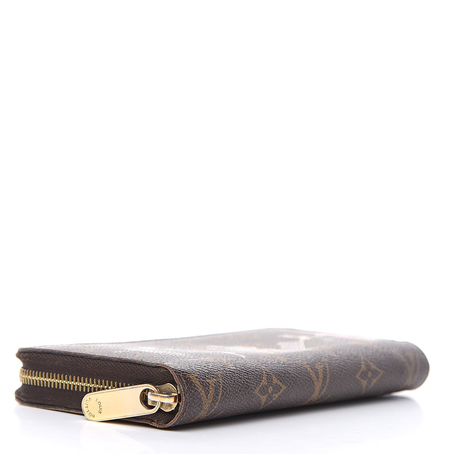 Louis Vuitton Monogram Illustre Zippy Wallet Rose 4 of 16