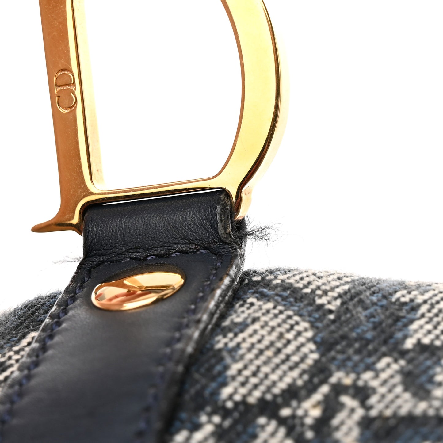 Monogram Duffle Navy Blue