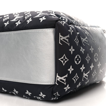 Louis Vuitton Nylon Monogram Gradient LV Snow Onthego MM Frost 9 of 9