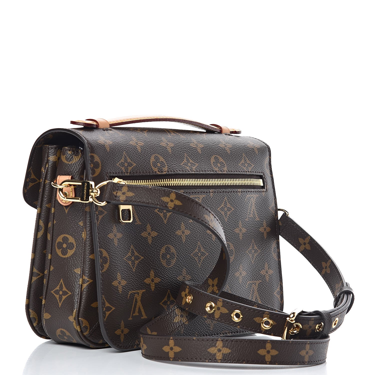 Louis Vuitton Monogram Pochette Metis 3 of 10