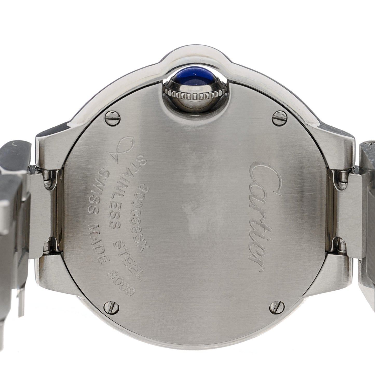Stainless Steel 28mm Ballon Bleu De Cartier Quartz Watch