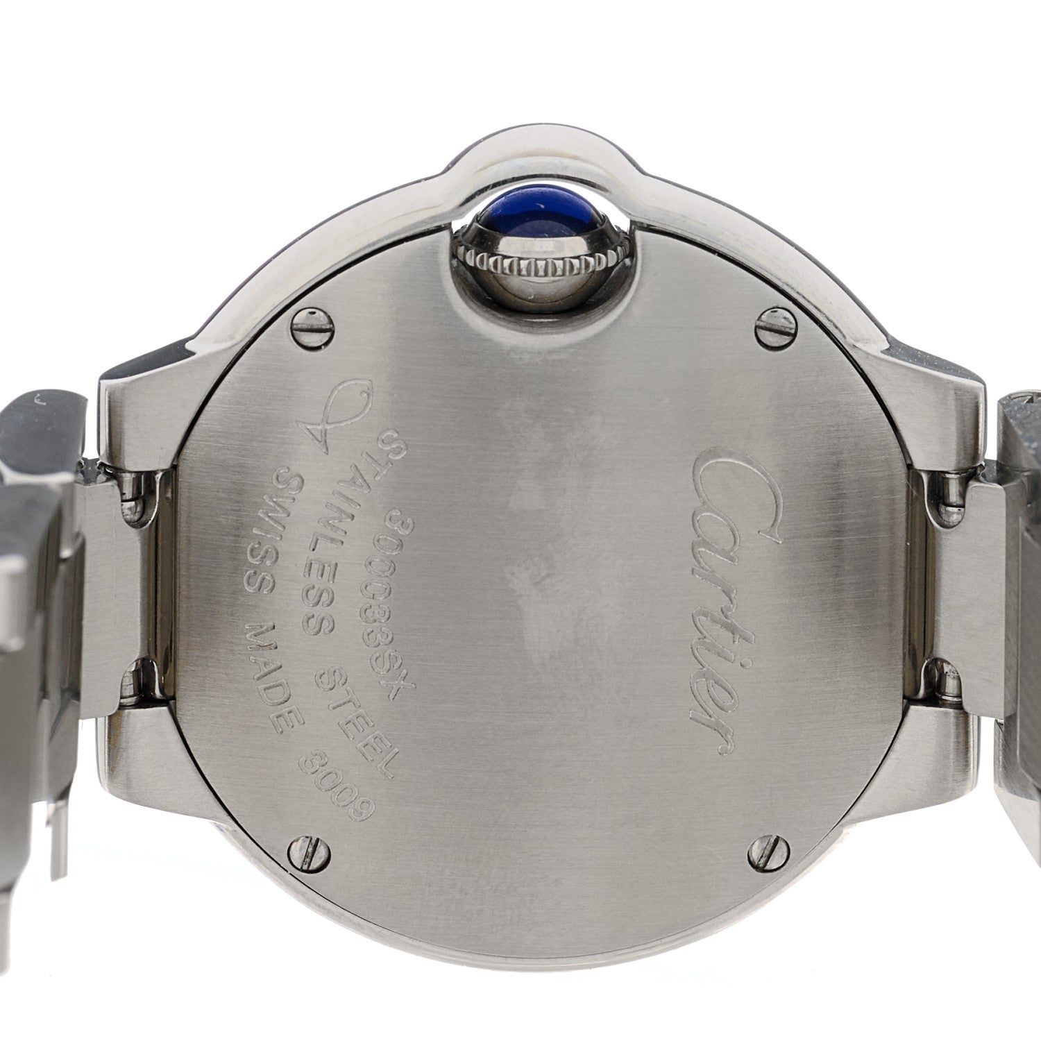 Cartier Stainless Steel 28mm Ballon Bleu De Cartier Quartz Watch 4 of 5