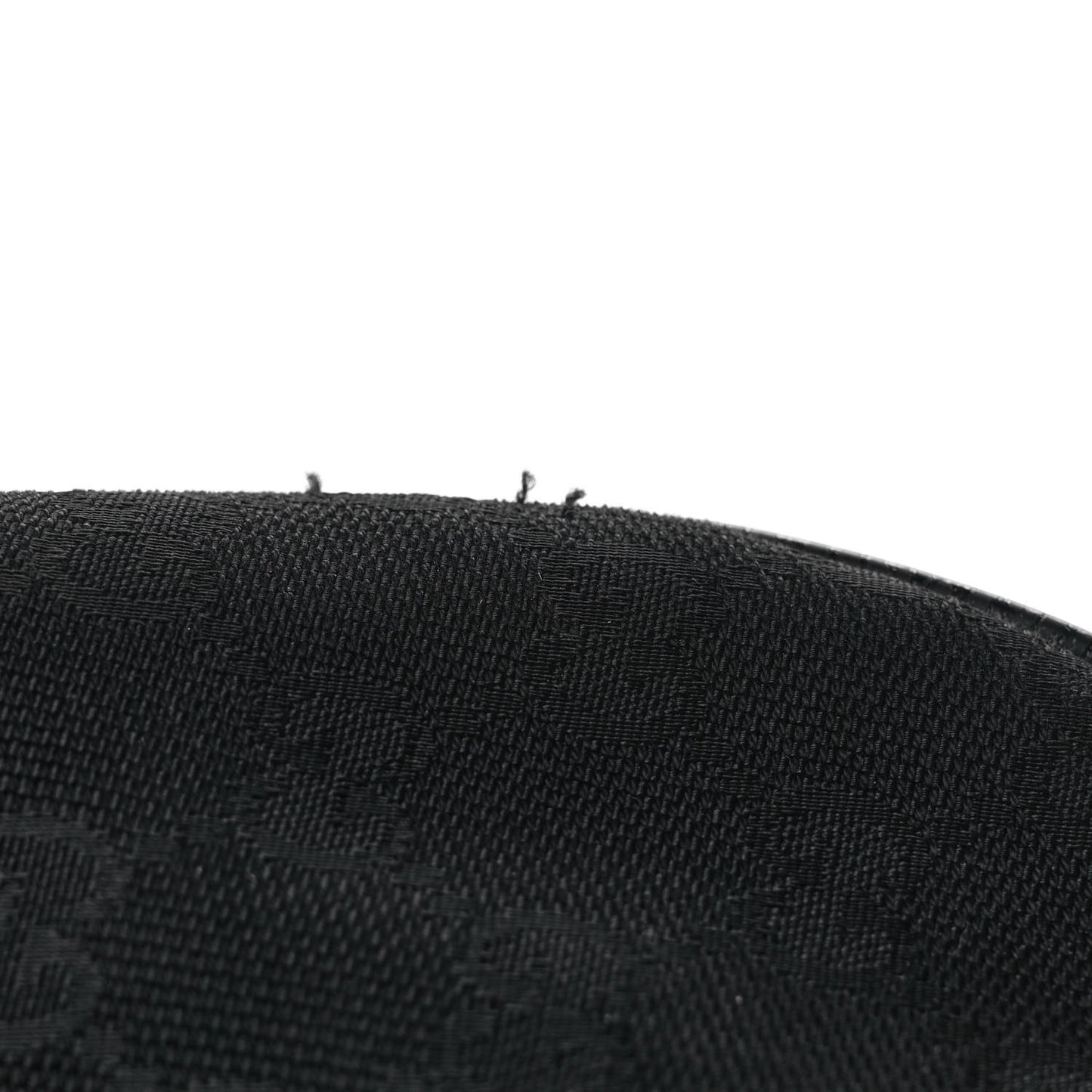 Monogram Medium Half Moon Hobo Black