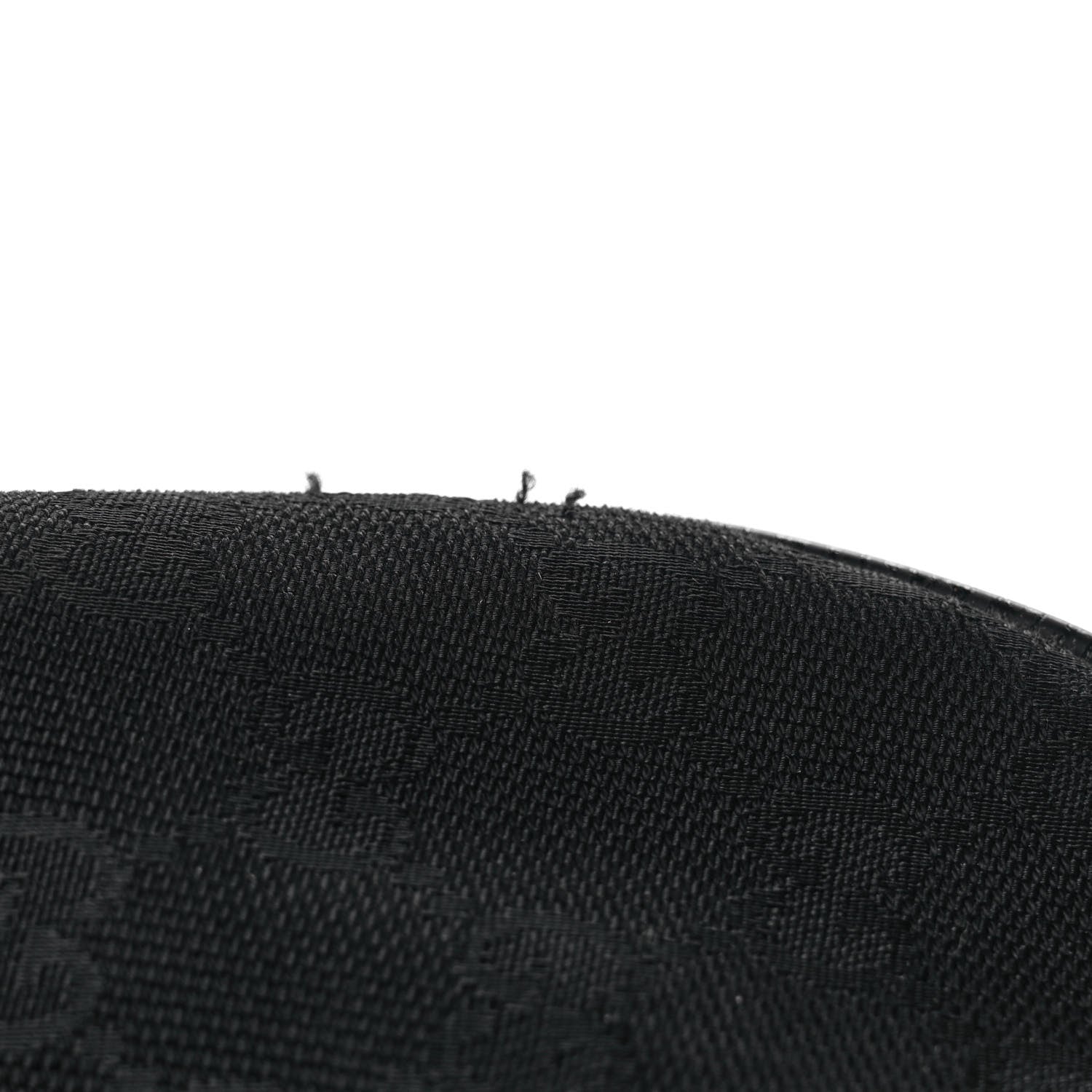 Gucci Monogram Medium Half Moon Hobo Black 12 of 12