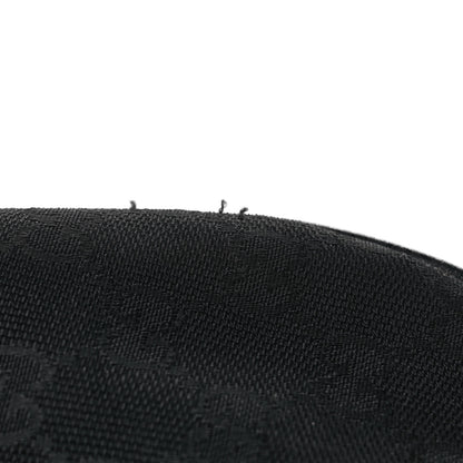 Gucci Monogram Medium Half Moon Hobo Black 12 of 12