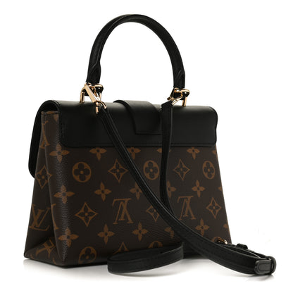 Louis Vuitton Monogram Locky BB Black 3 of 9