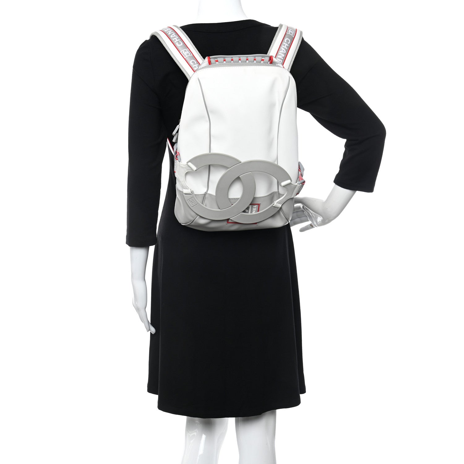 Chanel Nylon Sports Backpack 2 of 10