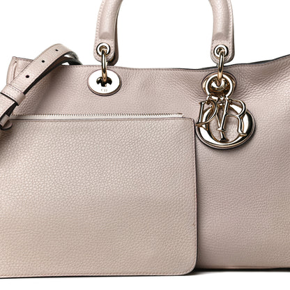 Christian Dior Bullcalf Medium Diorissimo Tote Rose Poudre 8 of 15