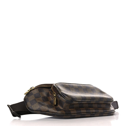 Louis Vuitton Damier Ebene Melville Bum Bag 4 of 8