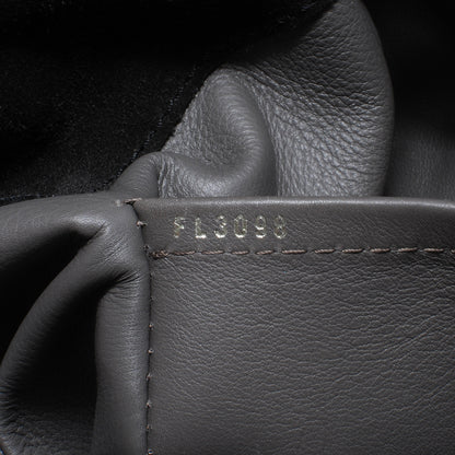 Louis Vuitton Suede Python Monogram Whisper GM Khol 6 of 7