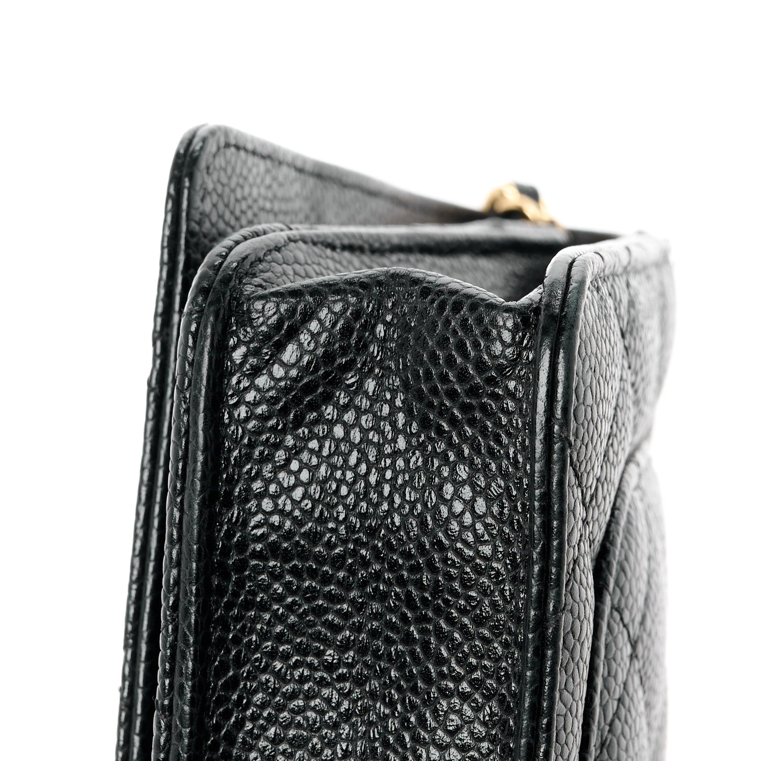 Chanel Caviar Quilted Wallet on Chain WOC Black 12 of 13