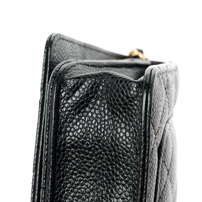 Chanel Caviar Quilted Wallet on Chain WOC Black 12 of 13