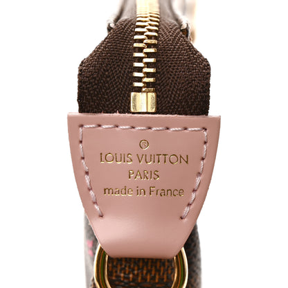 Louis Vuitton Damier Ebene 2020 Christmas Animation Big Wheel Mini Pochette Accessories Rose Ballerine 6 of 6