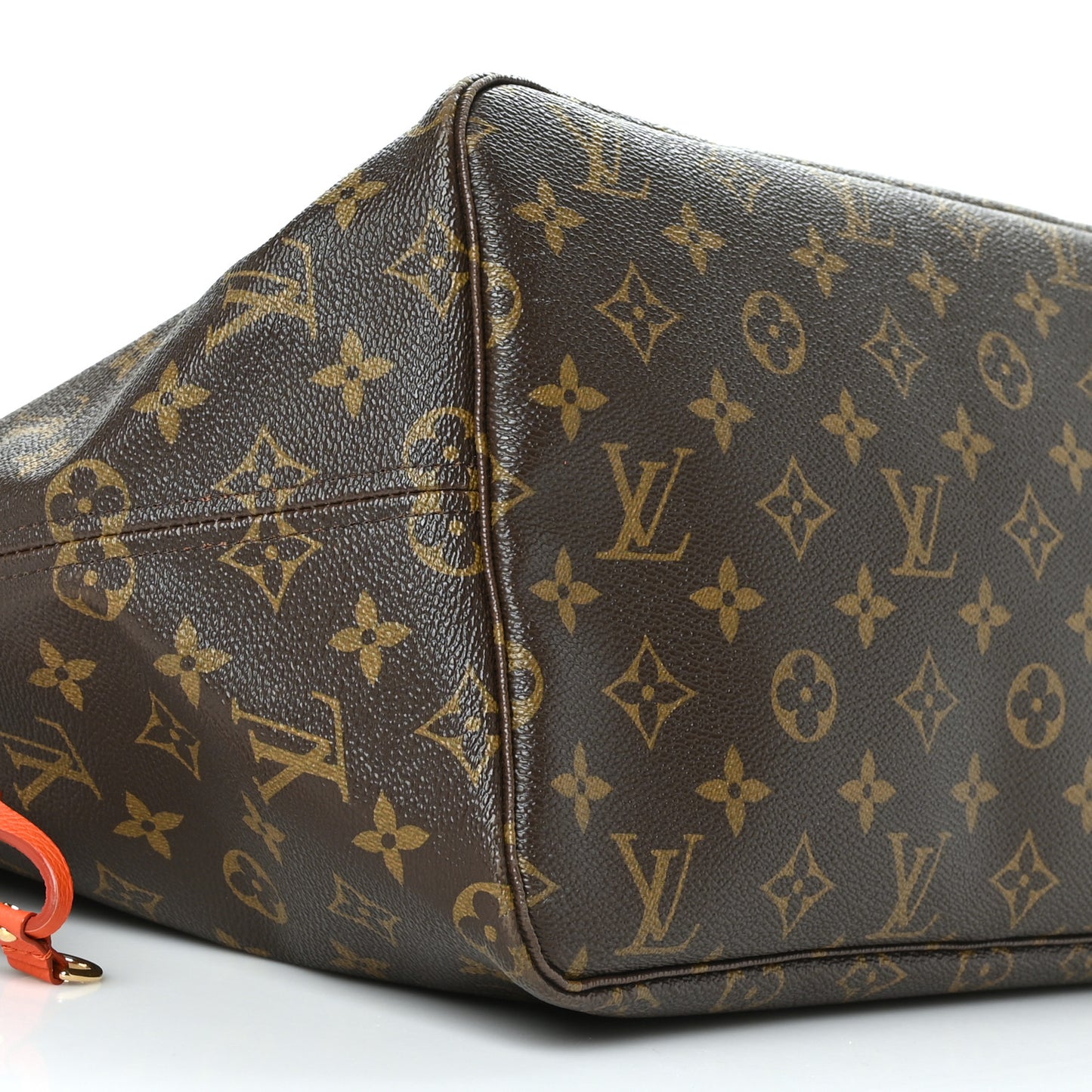 Monogram Articles de Voyage Ikat San Francisco LV Cup Neverfull GM Orange