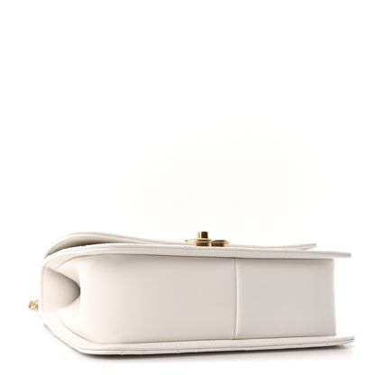 Chanel Calfskin Quilted Perfect Fit Flap White 4 of 11
