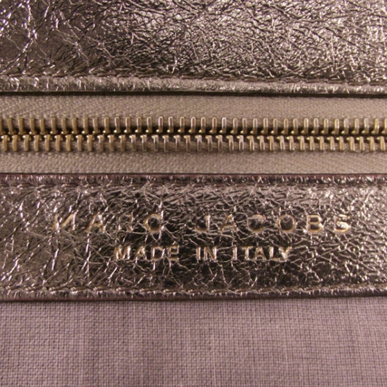 Metallic Bronze Patchwork Stam