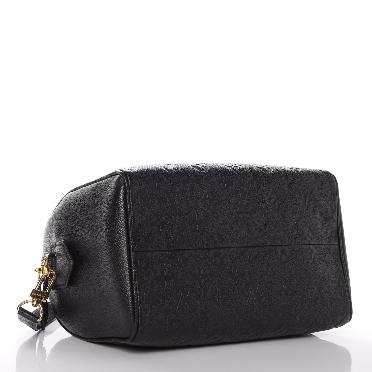 Louis Vuitton Empreinte Speedy Bandouliere 25 NM Black 4 of 8