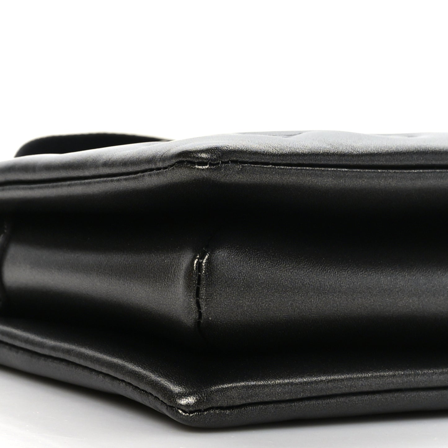 Lambskin Embossed Monogram Coussin PM Anthracite