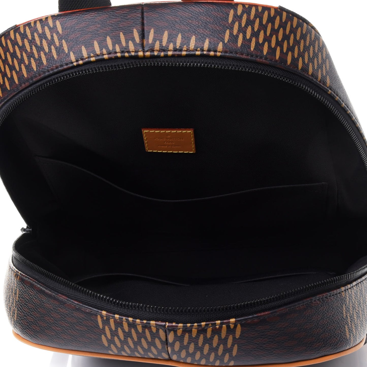 X NIGO Giant Damier Ebene Monogram Campus Backpack