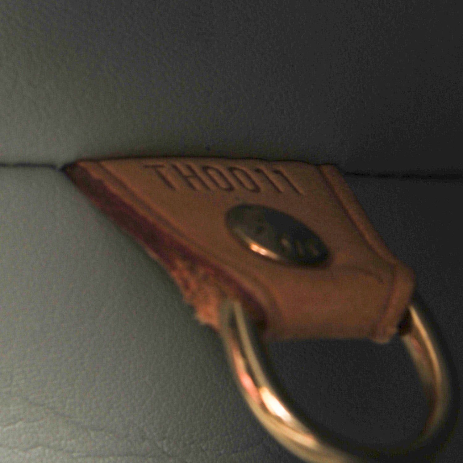 Louis Vuitton Vernis Houston Silver 2 of 11