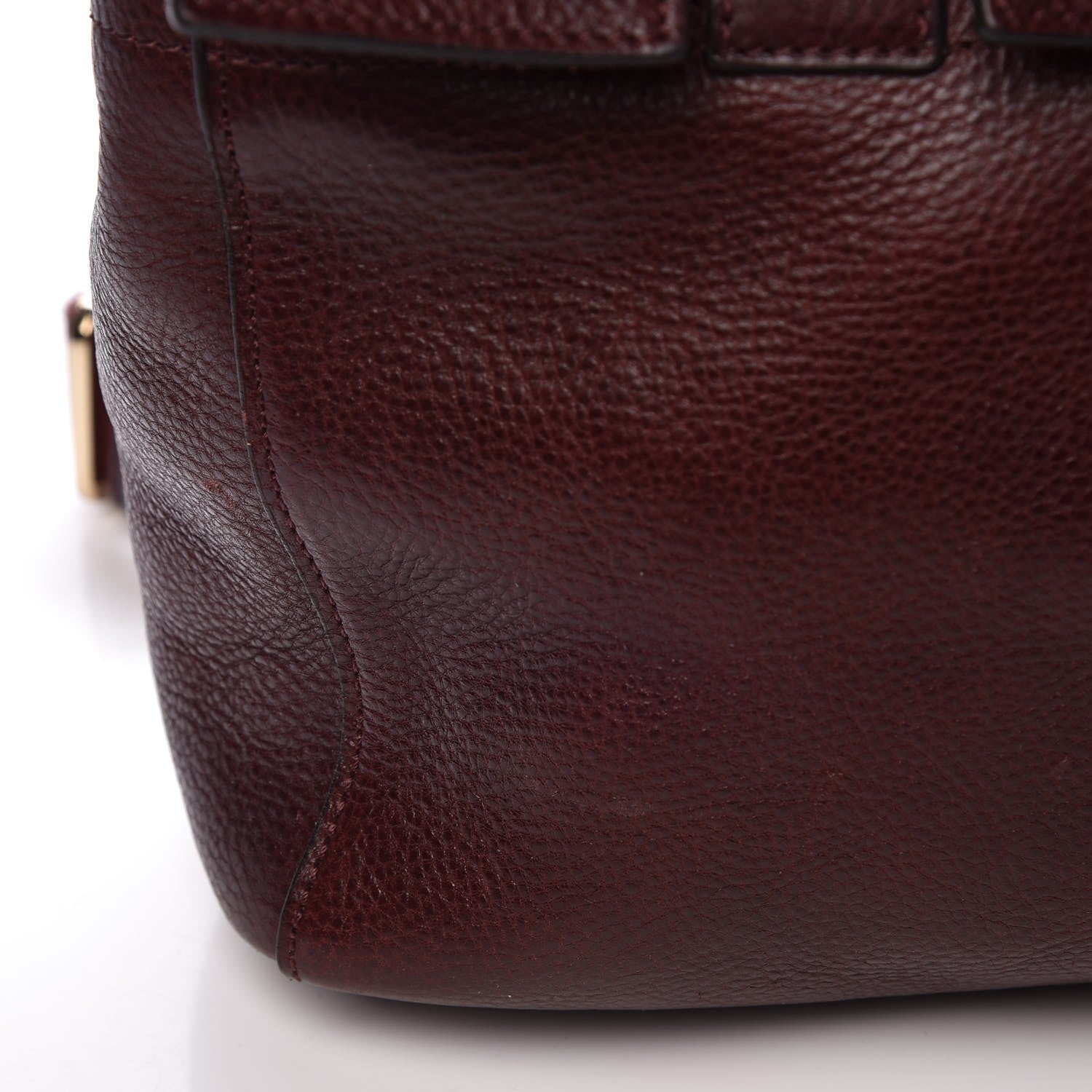 Mulberry Natural Leather Cara Delevigne Convertible Satchel Oxblood 16 of 16