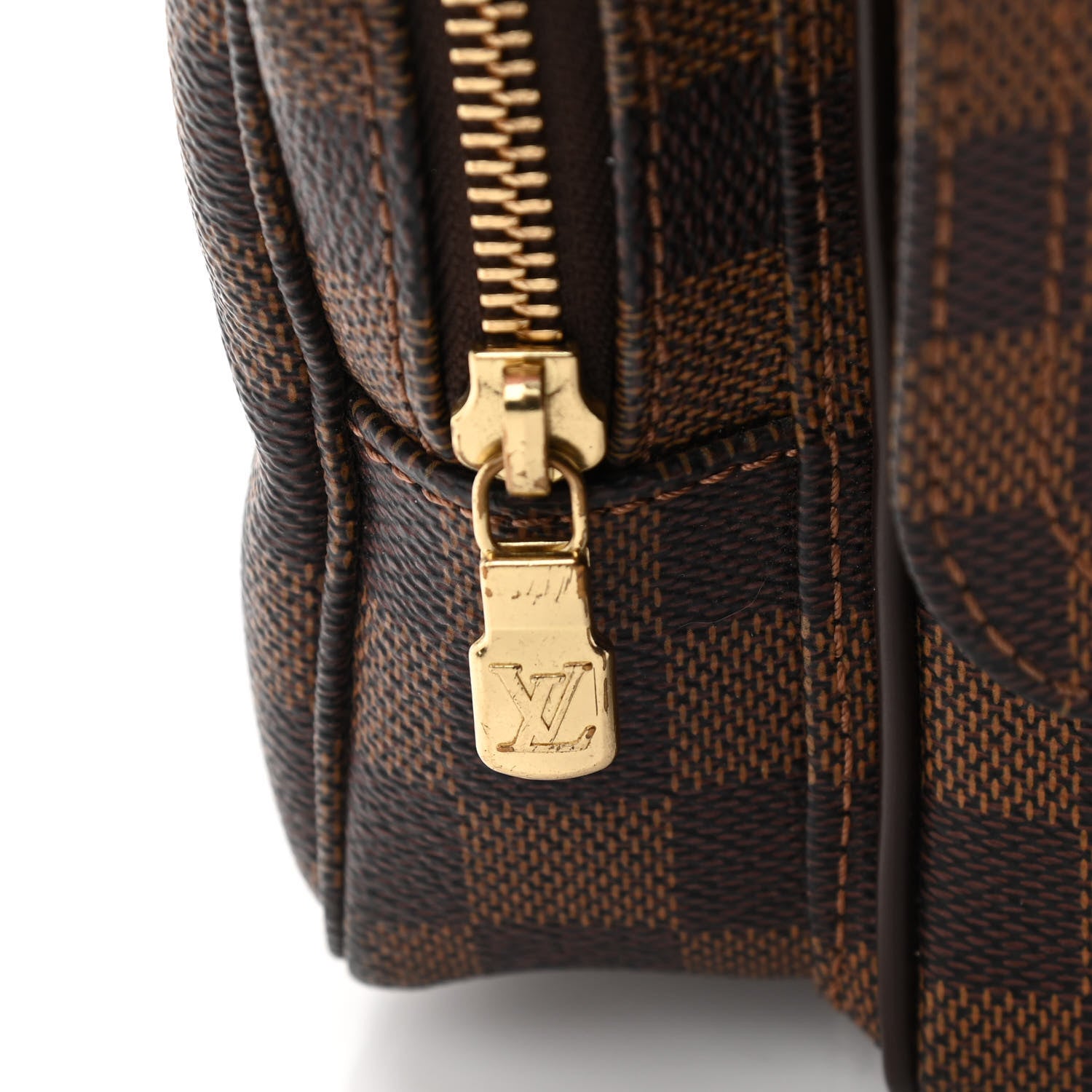 Louis Vuitton Damier Ebene Reporter Melville 10 of 11
