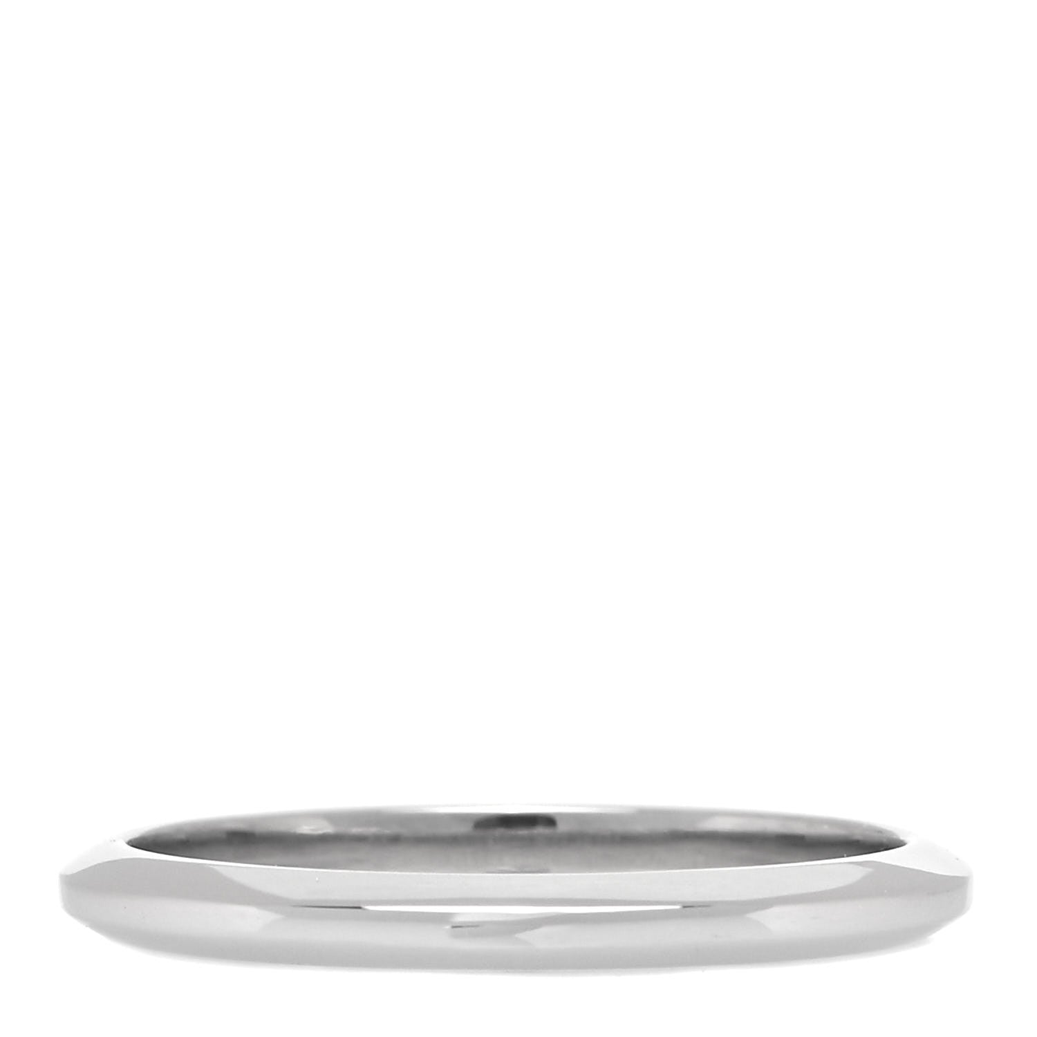 Cartier Platinum 2mm Declaration Wedding Band Ring 61 9.5 3 of 4
