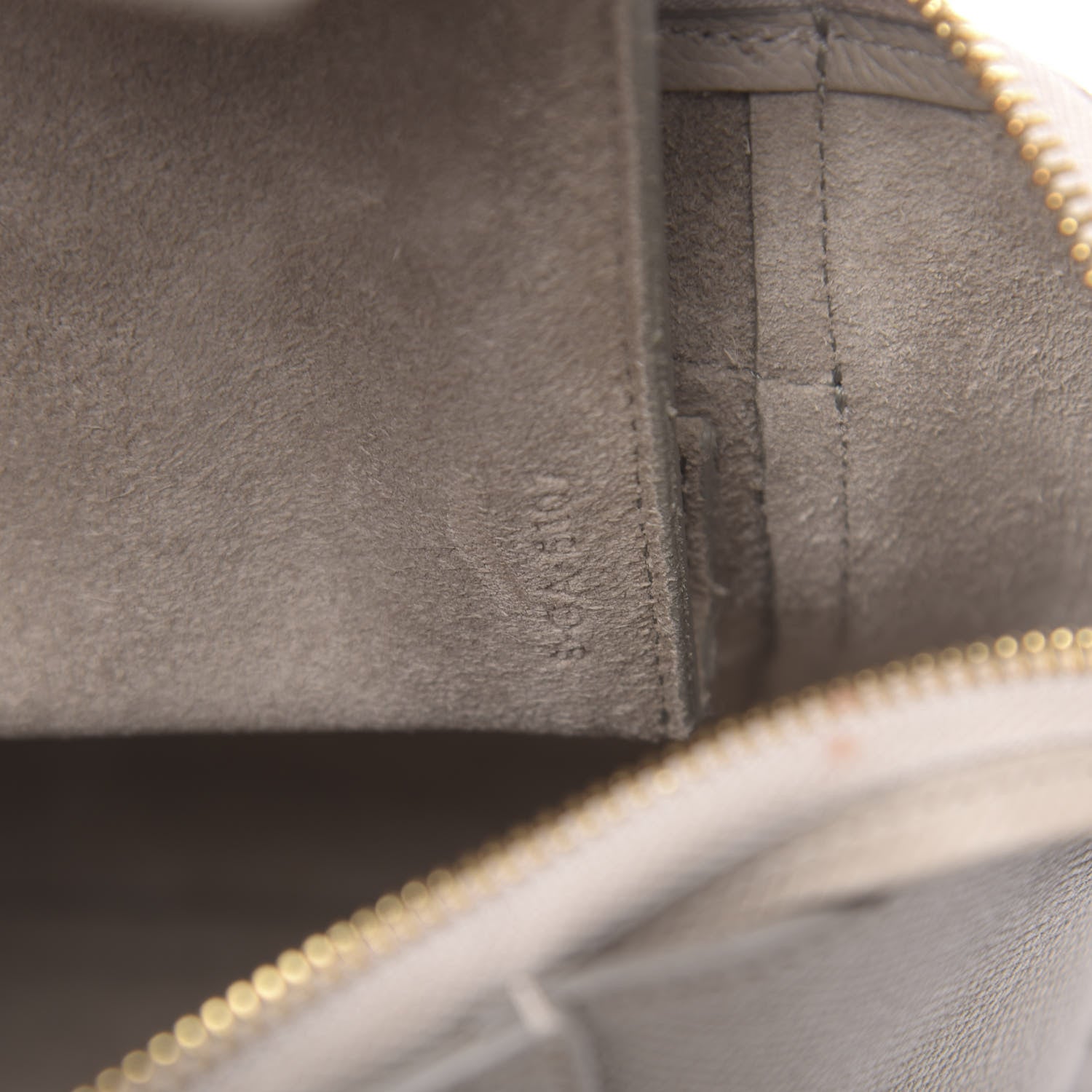 Celine Grained Calfskin Micro Belt Bag Light Taupe 9 of 15