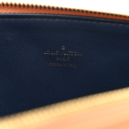 Louis Vuitton Lambskin Embossed Monogram Coussin PM Camel 8 of 11