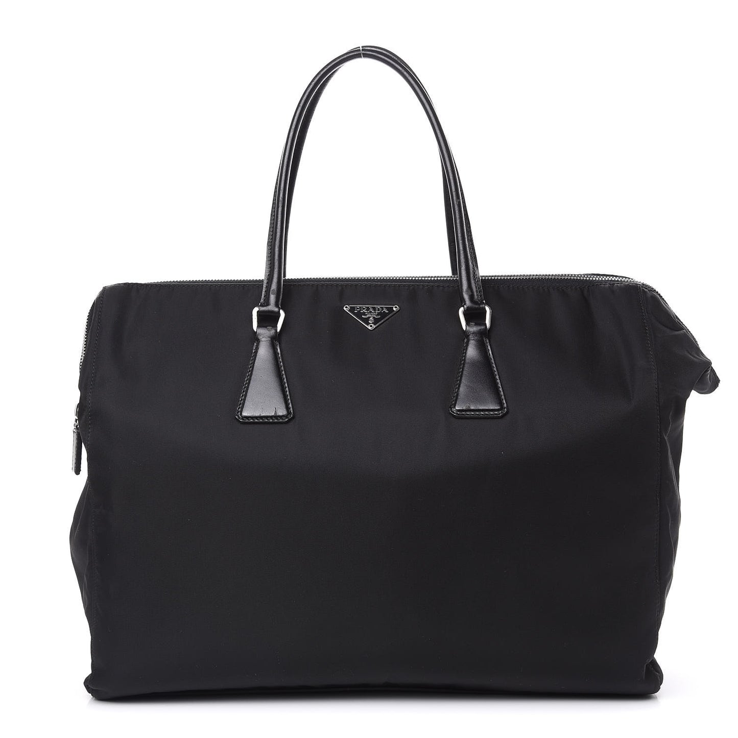 Tessuto Nylon Weekender Black