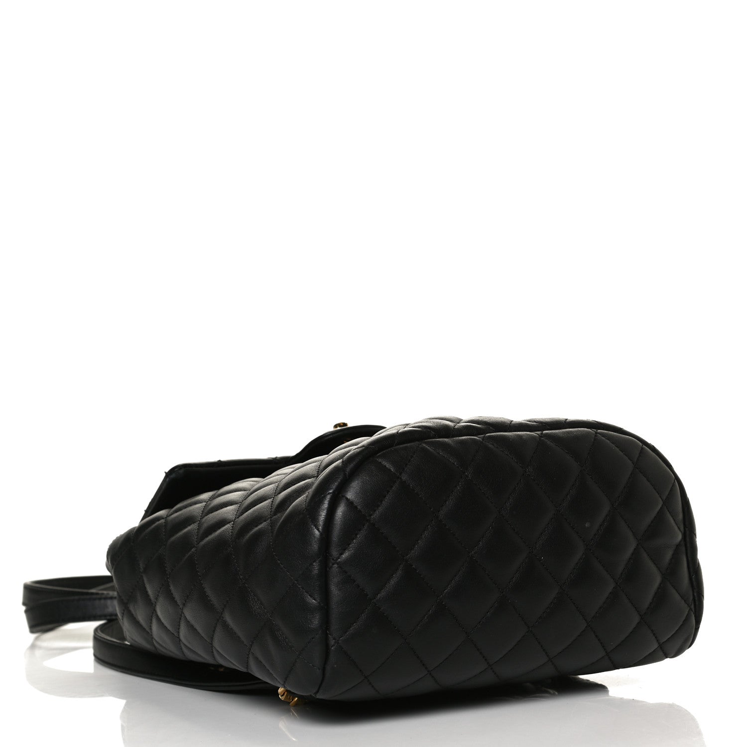 Chanel Lambskin Quilted Small Urban Spirit Backpack Black 4 of 13