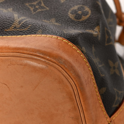 Louis Vuitton Monogram Petit Noe NM 10 of 13