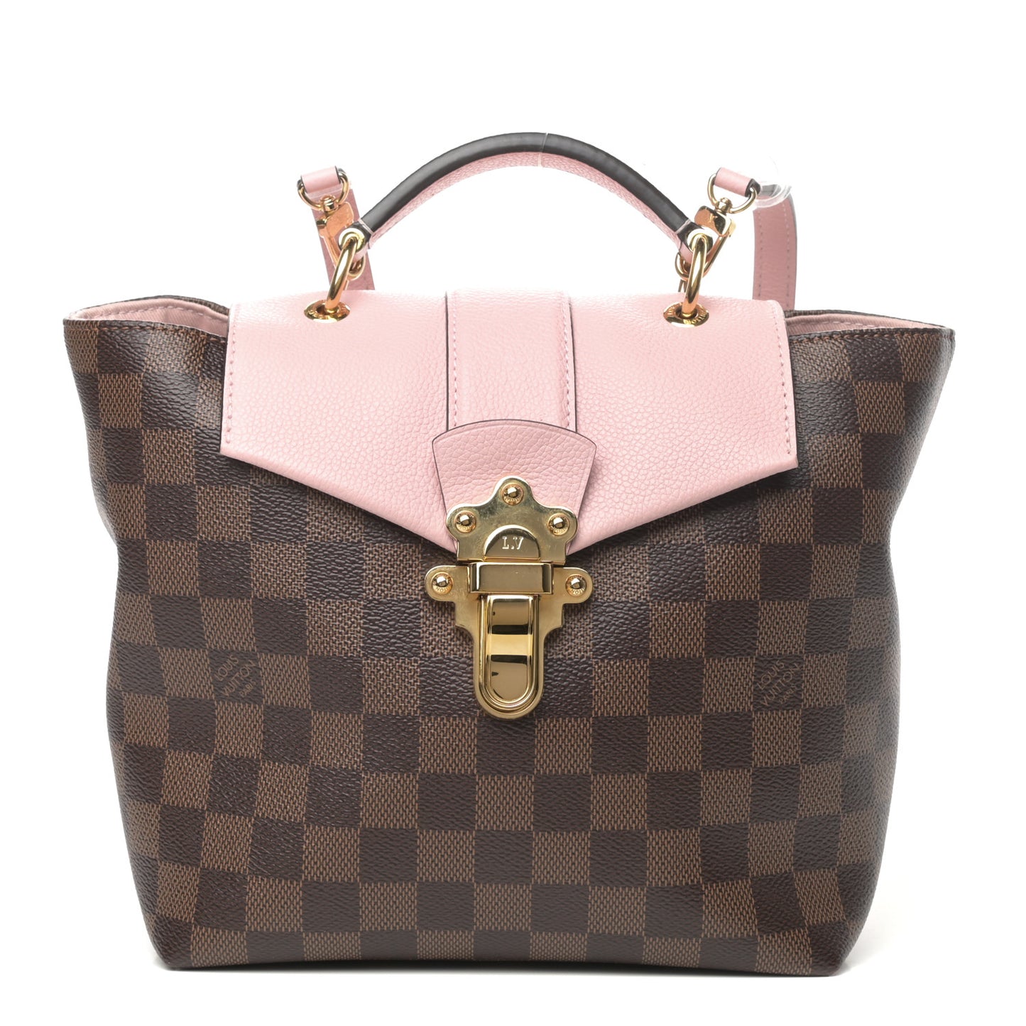 Damier Ebene Clapton Backpack Magnolia