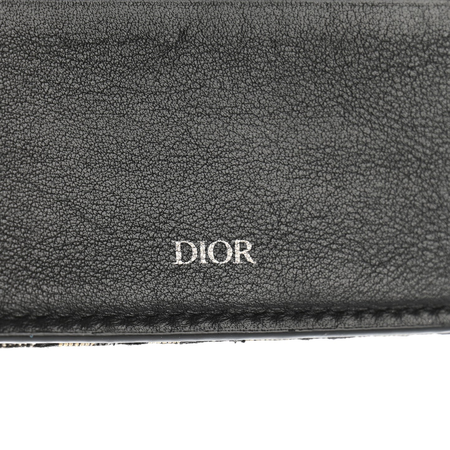 Oblique Bi-Fold Wallet Blue