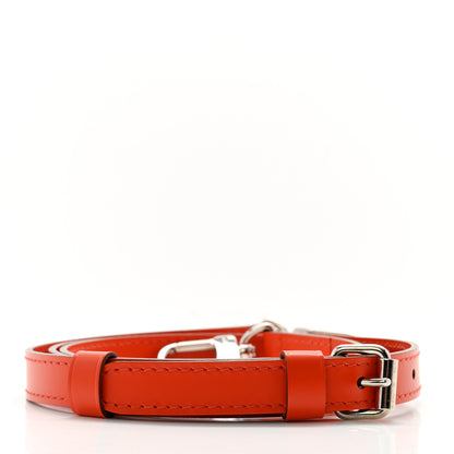 Louis Vuitton Calfskin Adjustable Keepall Bandouliere Shoulder Strap Piment 2 of 4