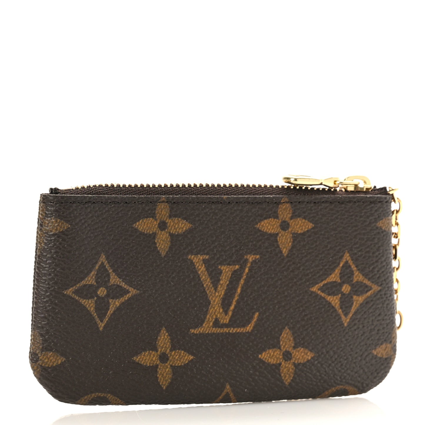 Monogram 2022 Christmas Animation Paris Key Pouch Pink