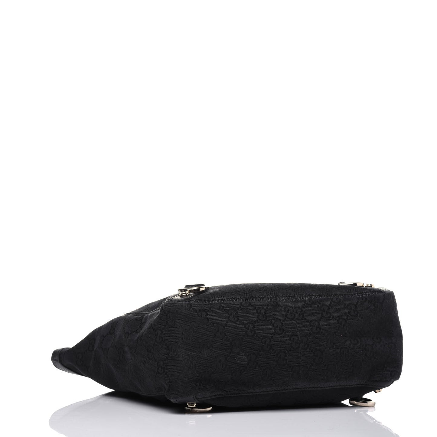 Monogram Small Abbey Tote Black