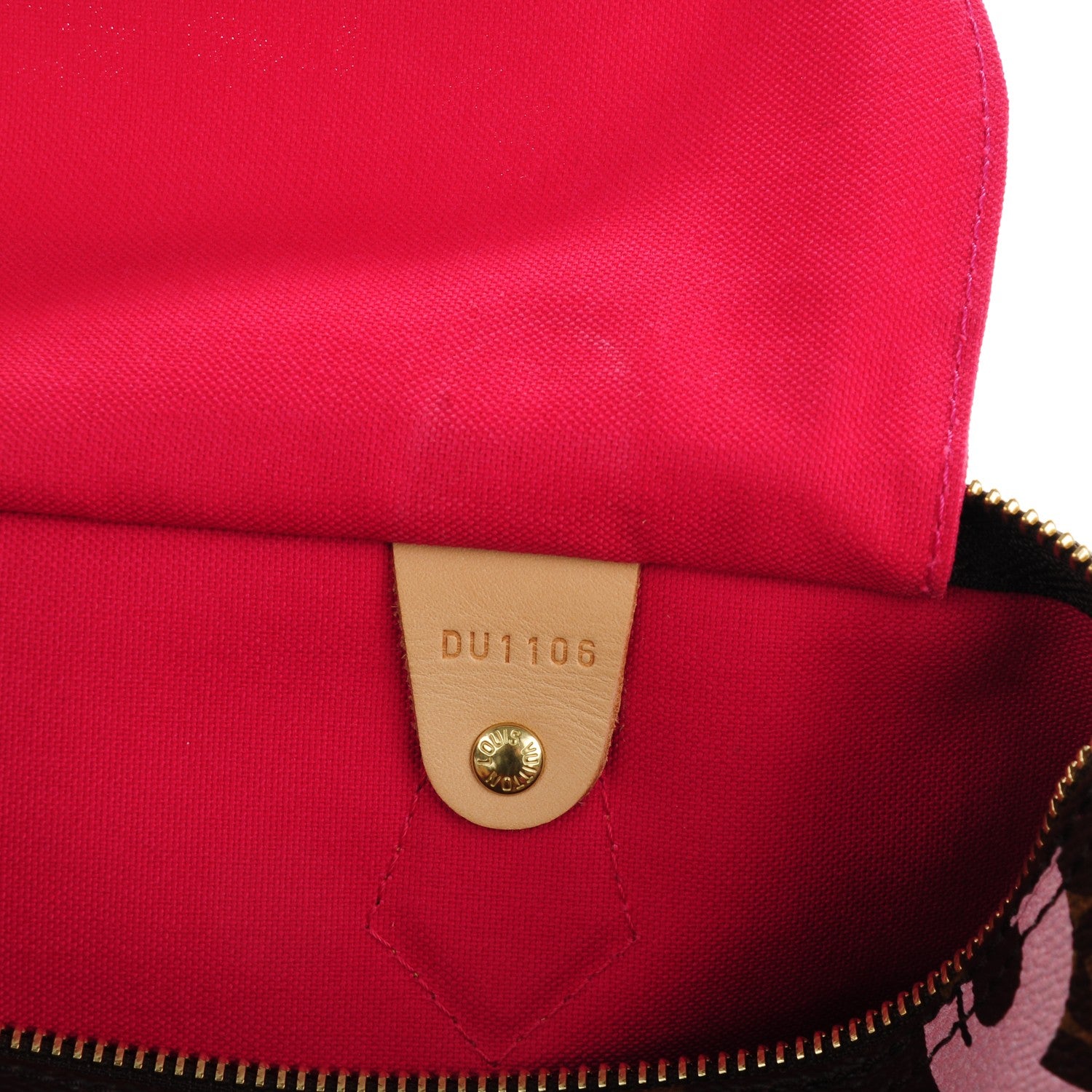 Louis Vuitton Monogram Bay Speedy 30 Rose Ballerine Poppy 7 of 7