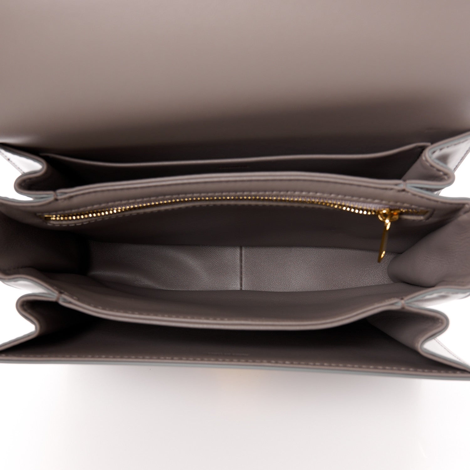 Celine Shiny Calfskin Medium Triomphe Pebble 5 of 11