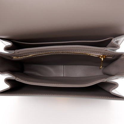 Celine Shiny Calfskin Medium Triomphe Pebble 5 of 11