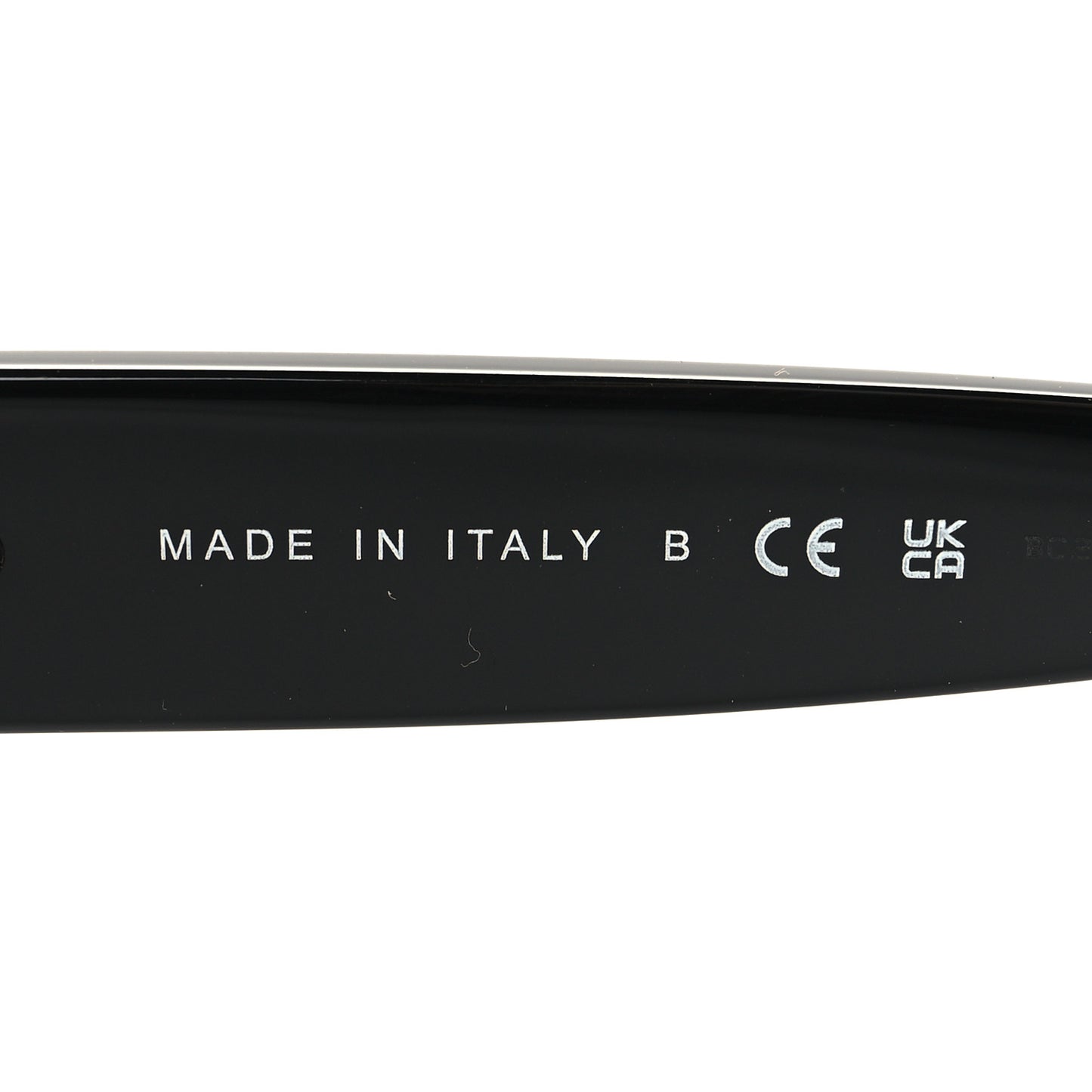 Acetate Square Heart Sunglasses 5479-A Black