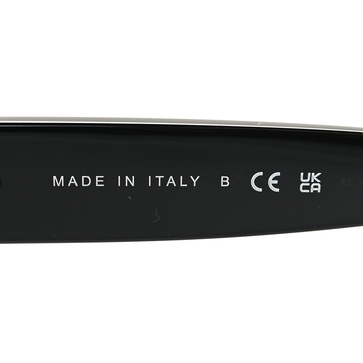 Chanel Acetate Square Heart Sunglasses 5479-A Black 6 of 8