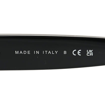 Chanel Acetate Square Heart Sunglasses 5479-A Black 6 of 8