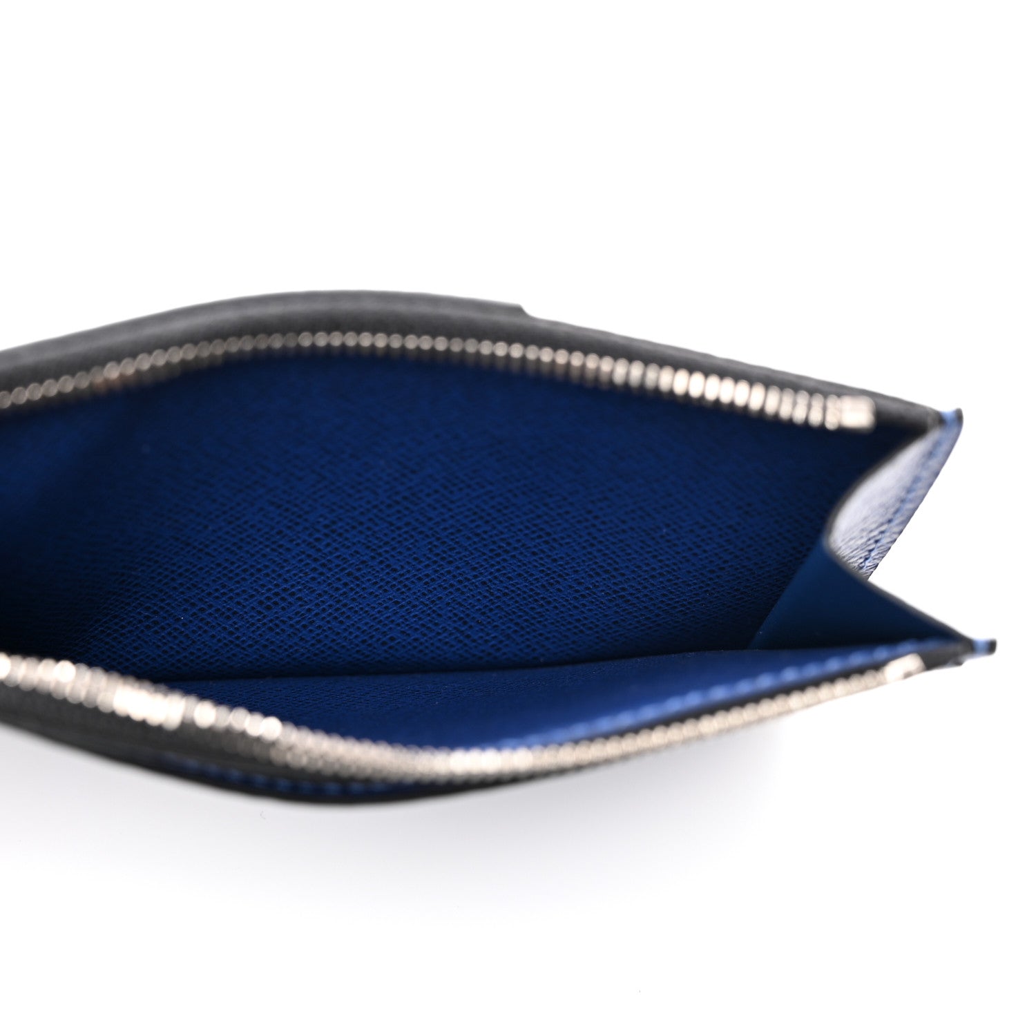 Louis Vuitton LOUIS VUITTON Monogram Taiga Coin Card Holder Cobalt 5 of 6