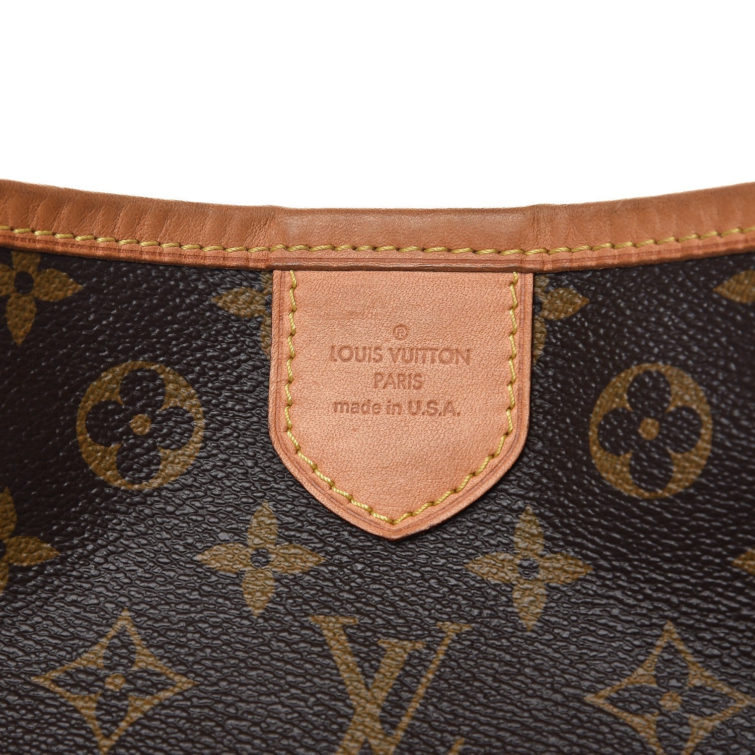 Louis Vuitton Monogram Delightful MM 8 of 15