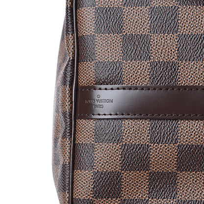 Louis Vuitton Damier Ebene Speedy Bandouliere 30 8 of 10